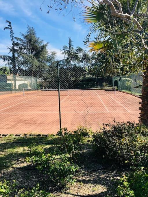 Antibes Secured Parc Velusine With Private Parking, Terrace, Pools And Tennis Courts. Exterior photo