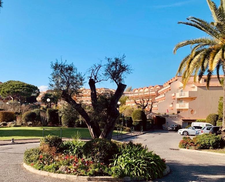 Antibes Secured Parc Velusine With Private Parking, Terrace, Pools And Tennis Courts. Exterior photo