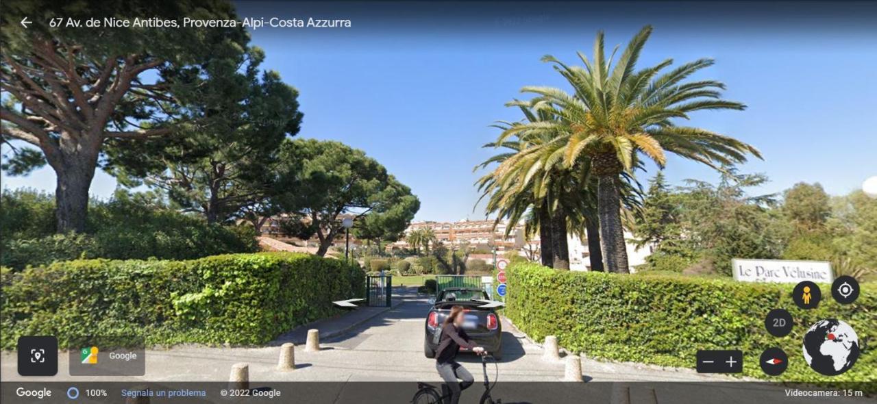 Antibes Secured Parc Velusine With Private Parking, Terrace, Pools And Tennis Courts. Exterior photo