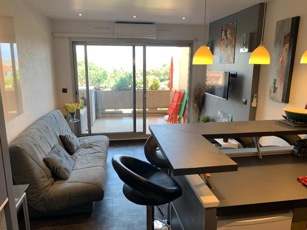 Antibes Secured Parc Velusine With Private Parking, Terrace, Pools And Tennis Courts. Exterior photo