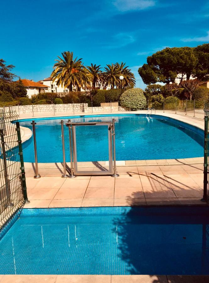 Antibes Secured Parc Velusine With Private Parking, Terrace, Pools And Tennis Courts. Exterior photo