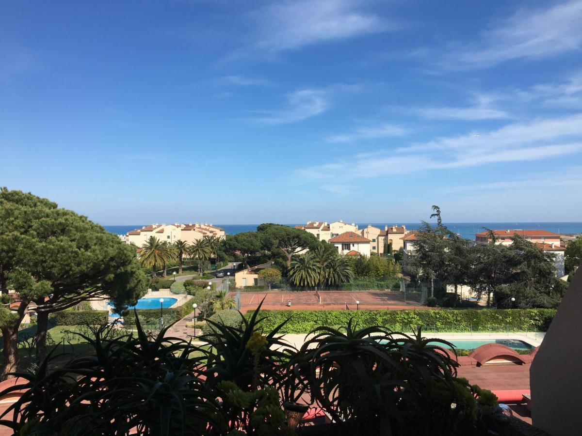 Antibes Secured Parc Velusine With Private Parking, Terrace, Pools And Tennis Courts. Exterior photo