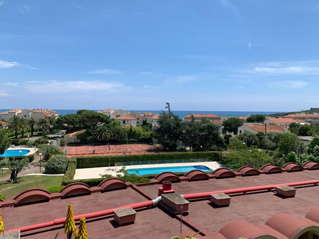 Antibes Secured Parc Velusine With Private Parking, Terrace, Pools And Tennis Courts. Exterior photo